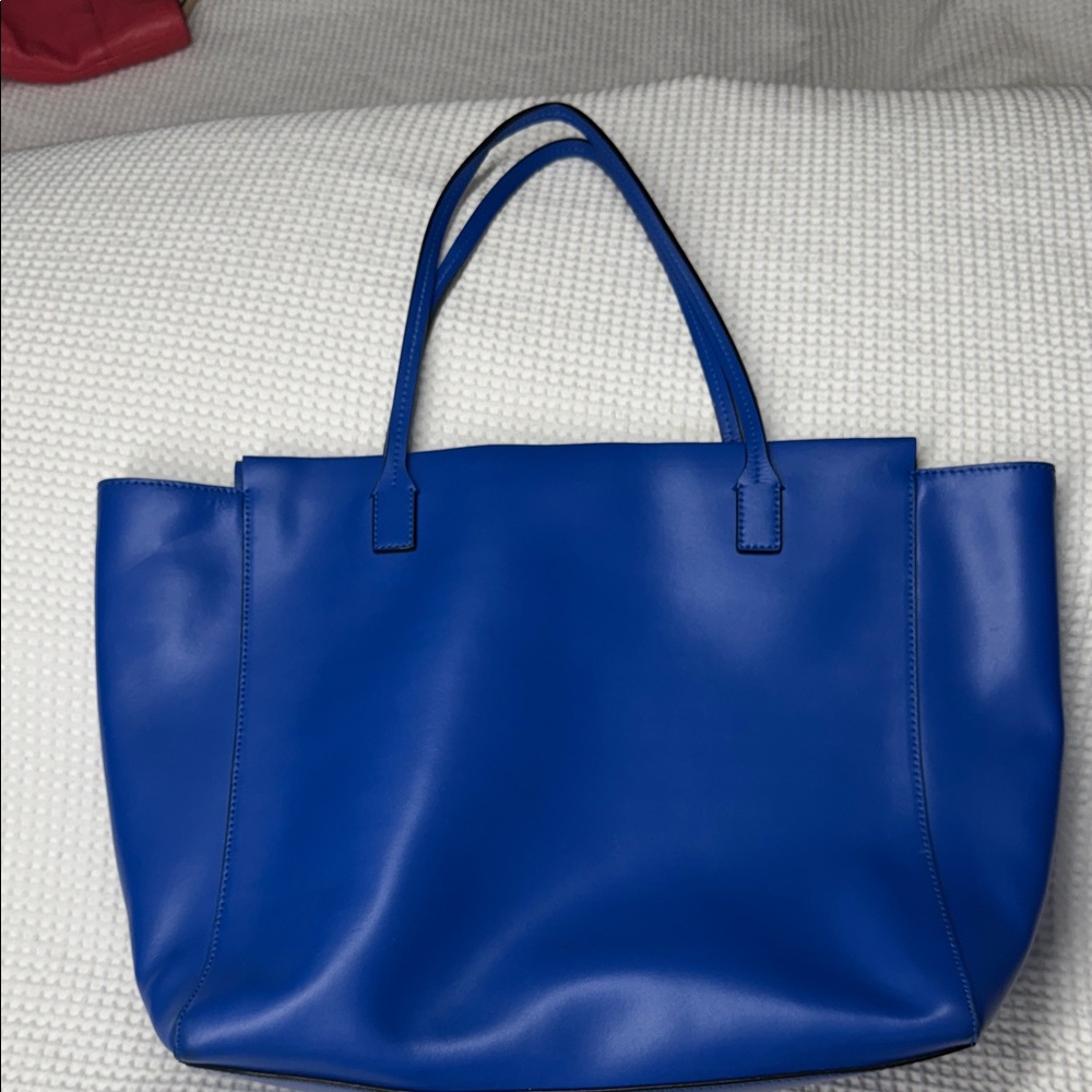 Kate Spade Royal Blue Large Tote Bag - Picture 6 of 7